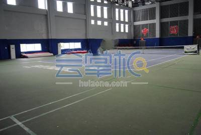 上海海洋大学网球馆基础图库2